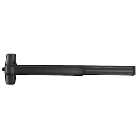Von Duprin Grade 1 Mortise Exit Bar, 36-in Device, Fire Rated, Exit Only, Less Dogging, Black Anodized Aluminum 9975EO-F 3 315